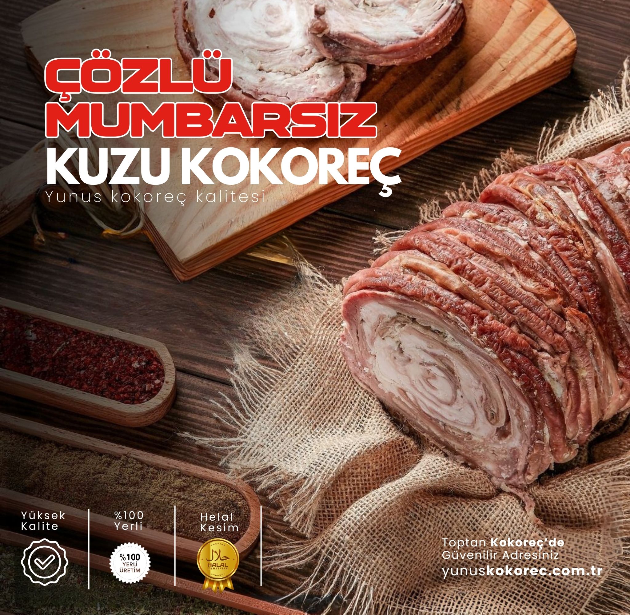 Toptan Kokorec Yunus Kokorec 08